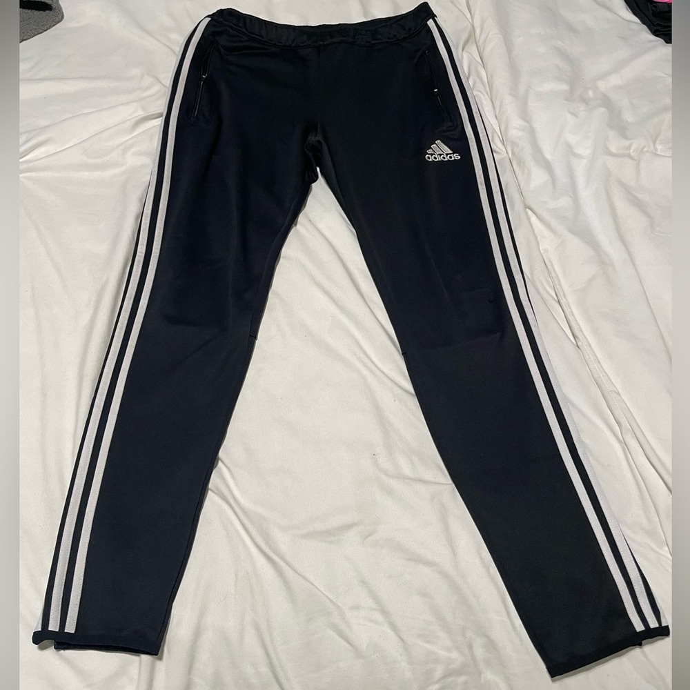 ADIDAS MENS SOCCER PANTS - CLIMACOOL